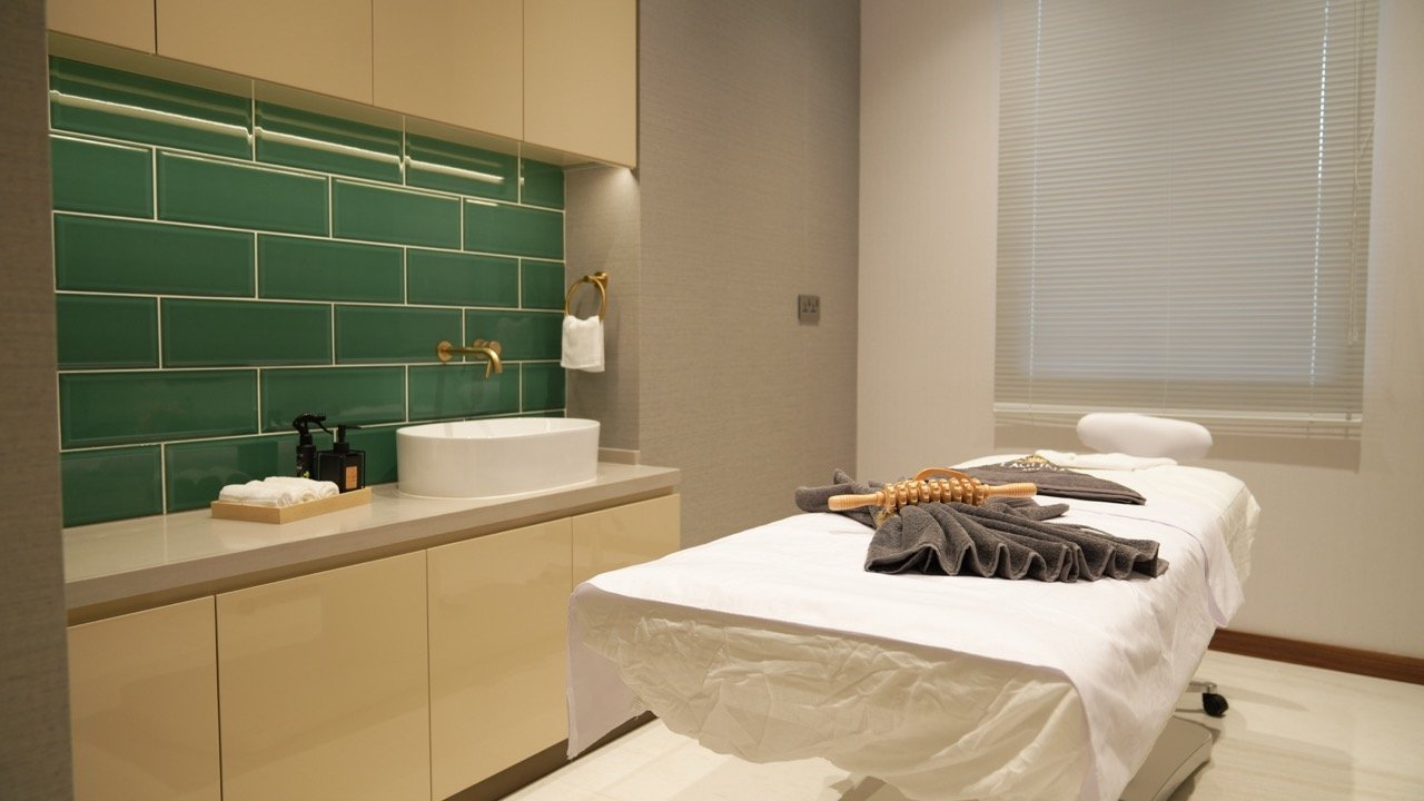 Al-Barsha Branch spa treatment rooms in Dubai