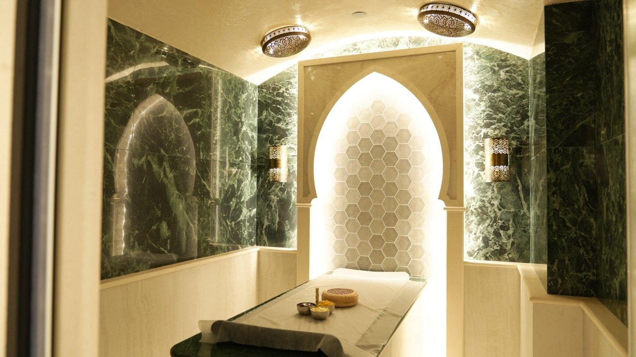 Al-Barsha Branch massage & spa interior in Dubai