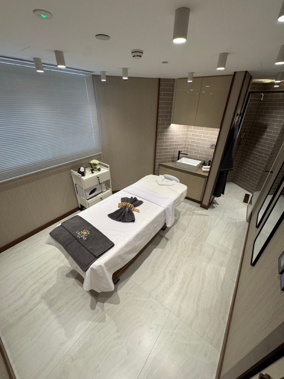 Al-Barsha Branch massage & spa interior in Dubai