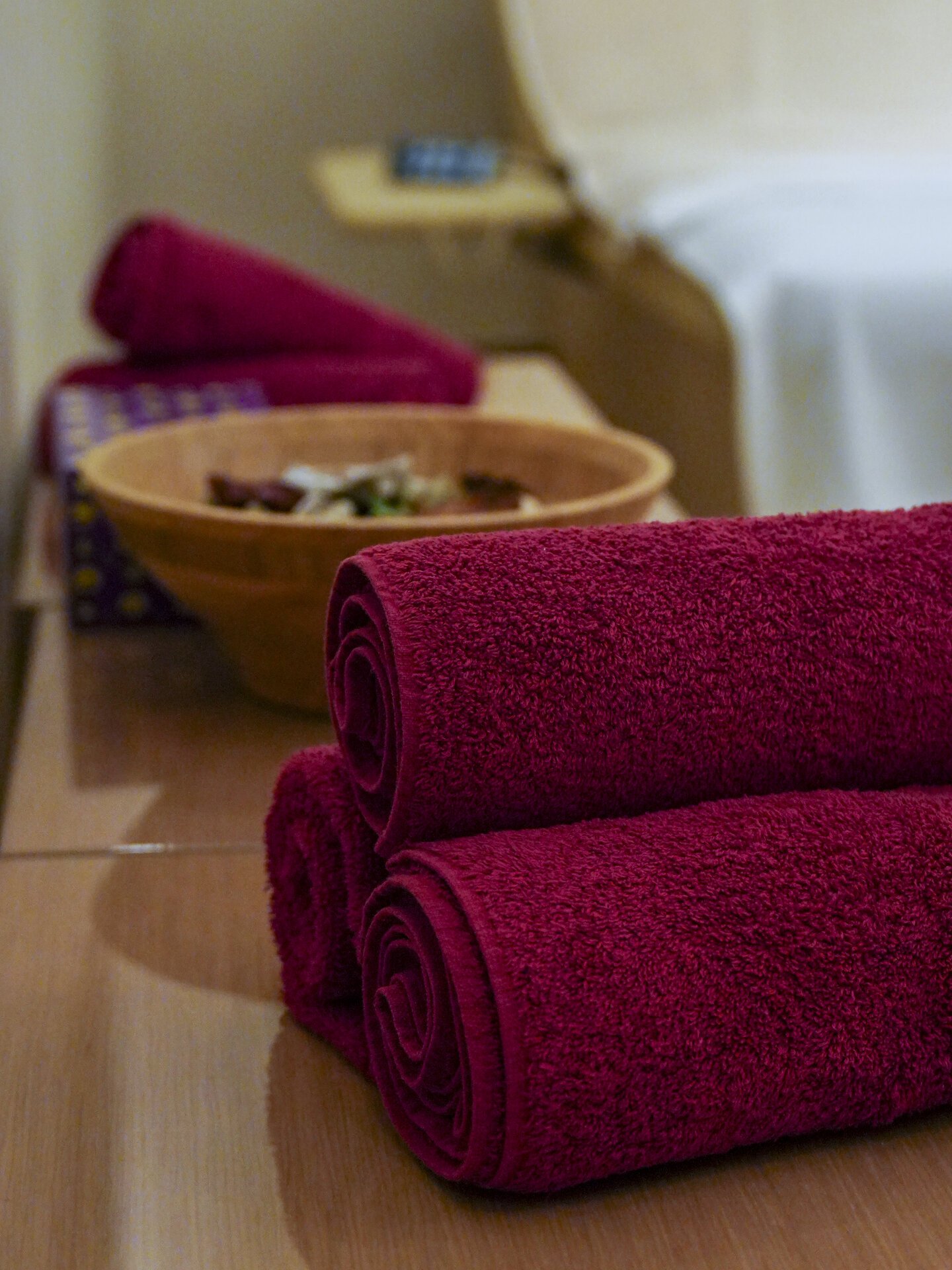 Business Bay Branch massage & spa interior in Dubai