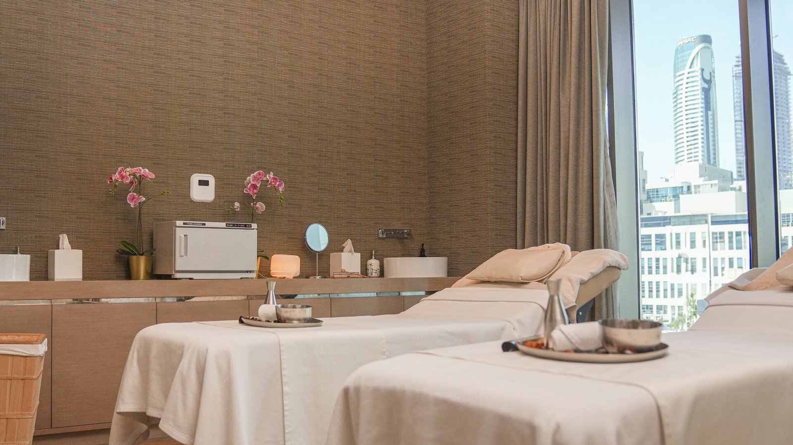 Business Bay Branch massage & spa interior in Dubai