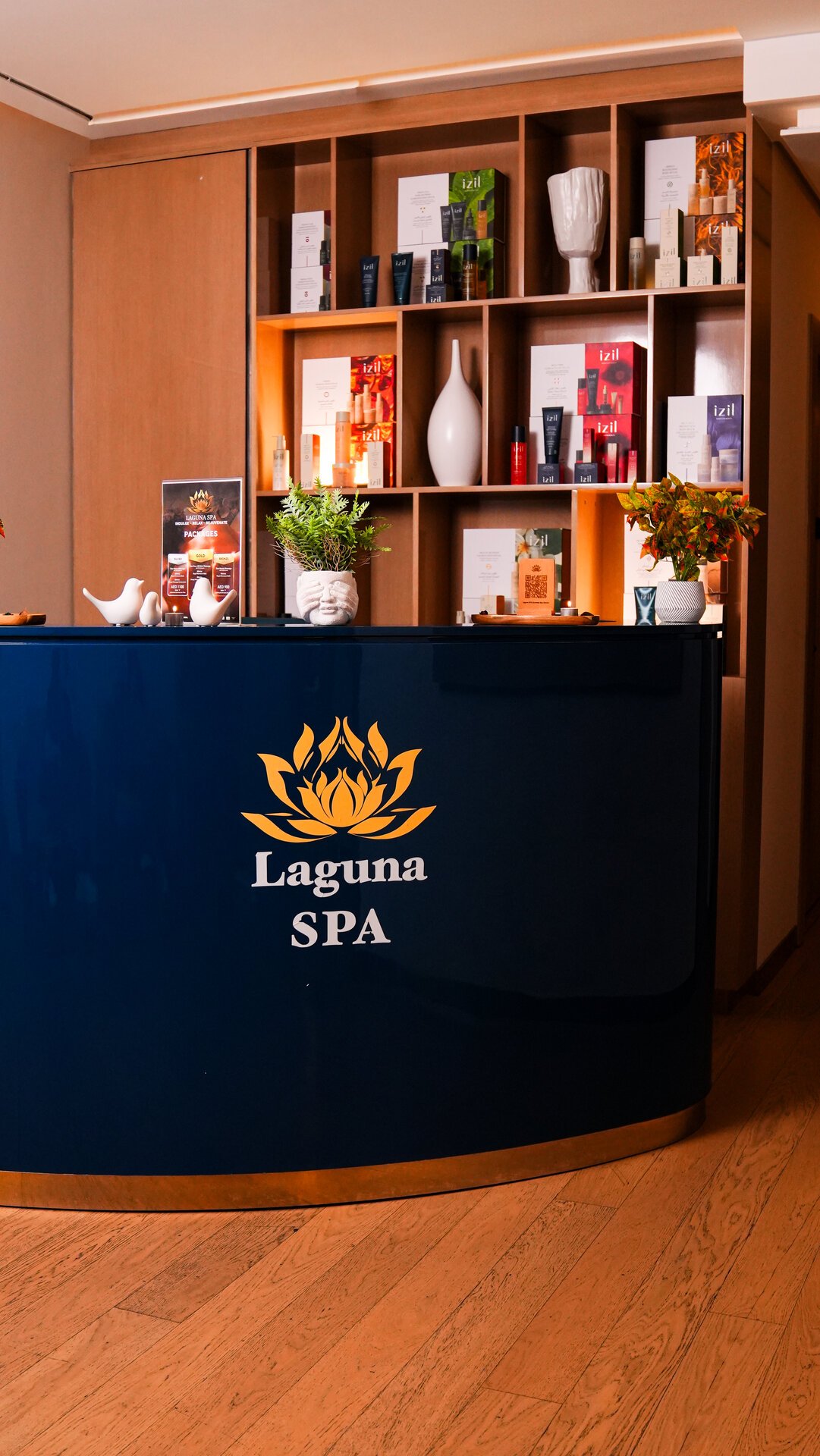 Business Bay Branch massage & spa interior in Dubai