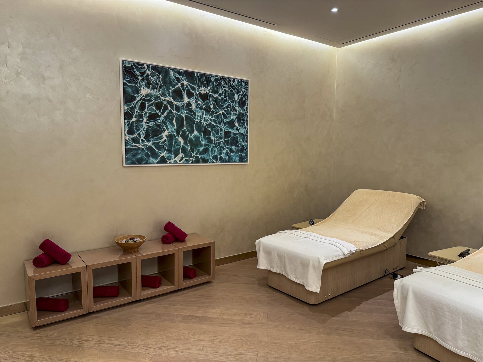 Business Bay Branch massage & spa interior in Dubai