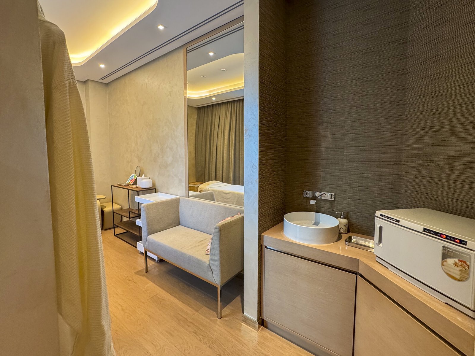 Business Bay Branch massage & spa interior in Dubai