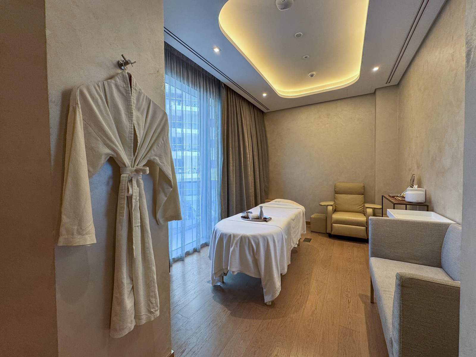 Business Bay Branch massage & spa interior in Dubai