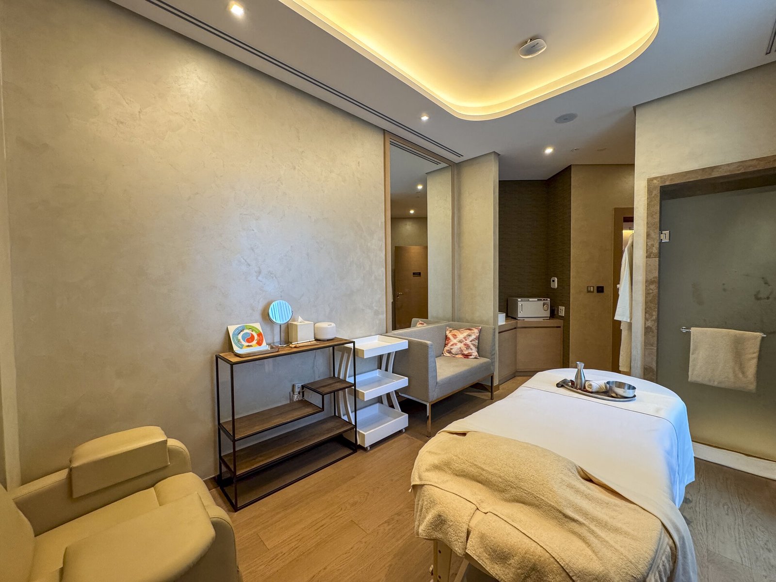 Business Bay Branch massage & spa interior in Dubai