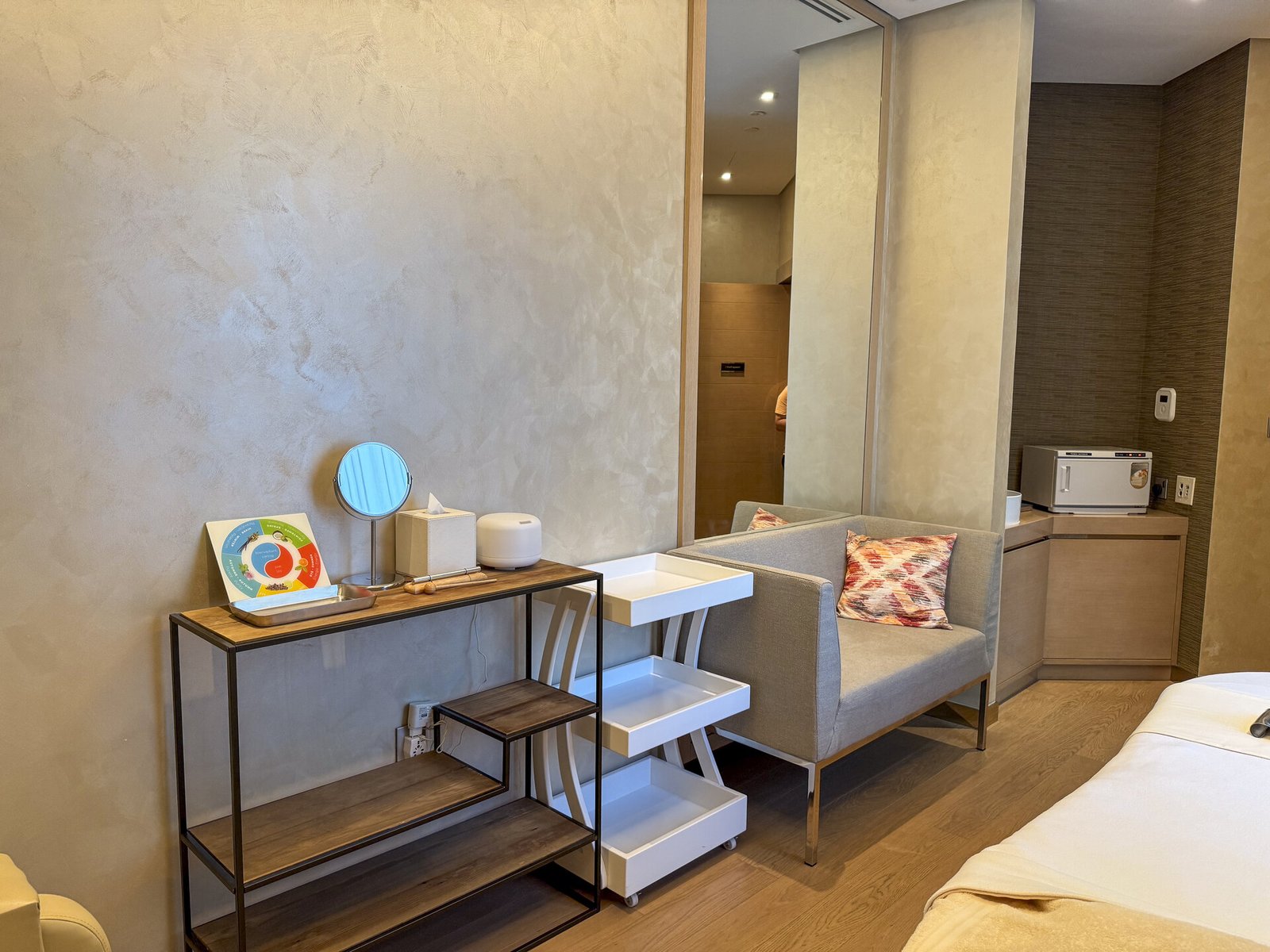 Business Bay Branch massage & spa interior in Dubai