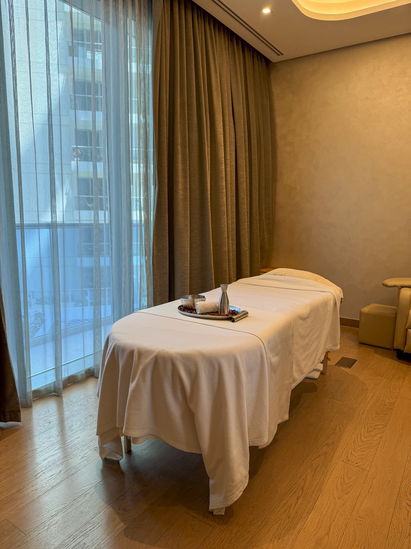 Business Bay Branch massage & spa interior in Dubai