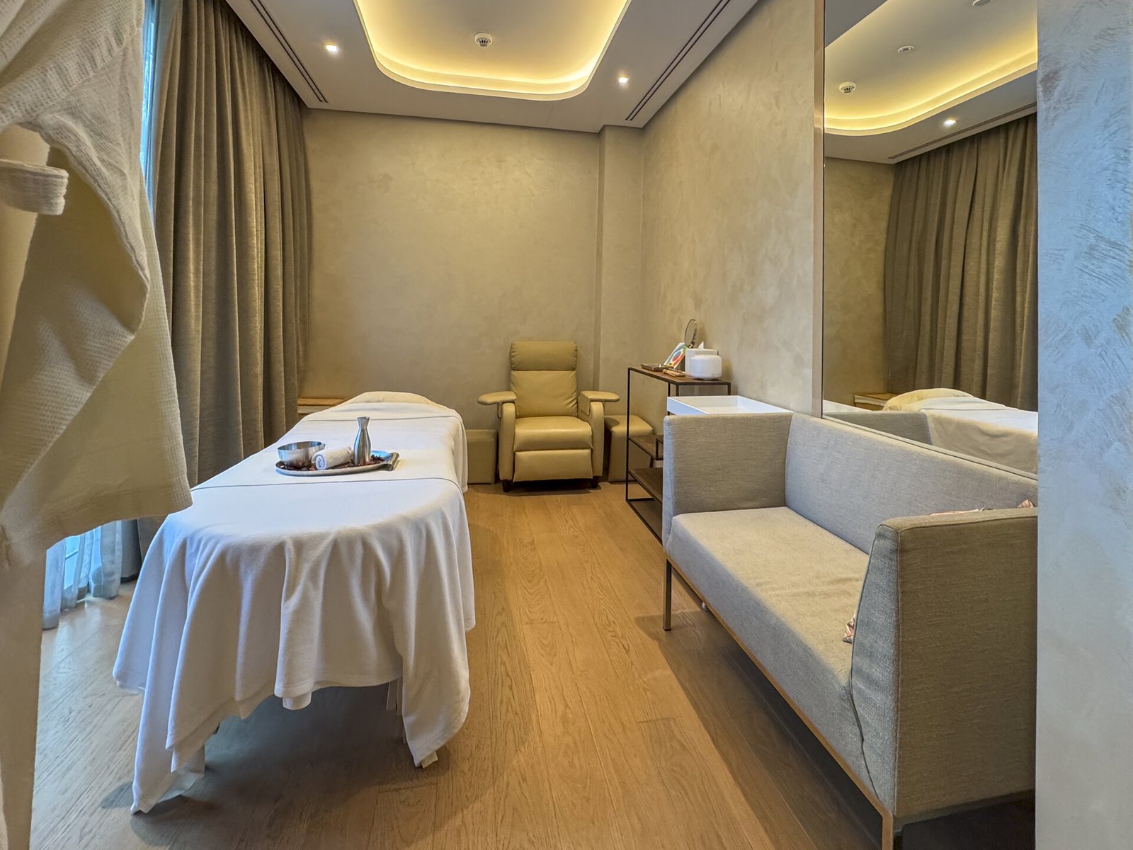 Business Bay Branch massage & spa interior in Dubai