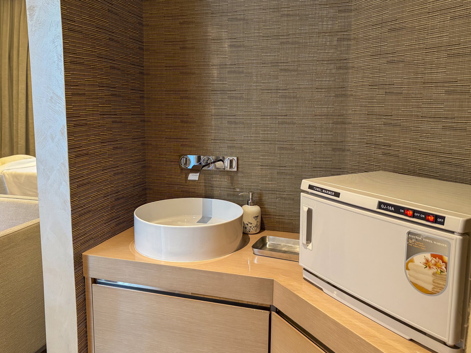Business Bay Branch massage & spa interior in Dubai