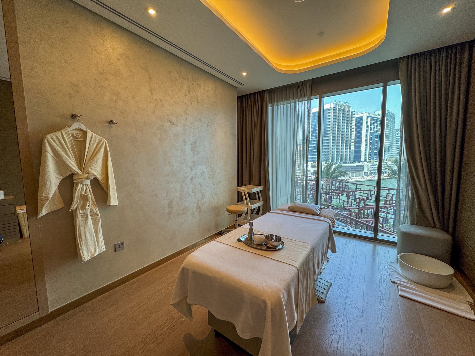 Business Bay Branch massage & spa interior in Dubai