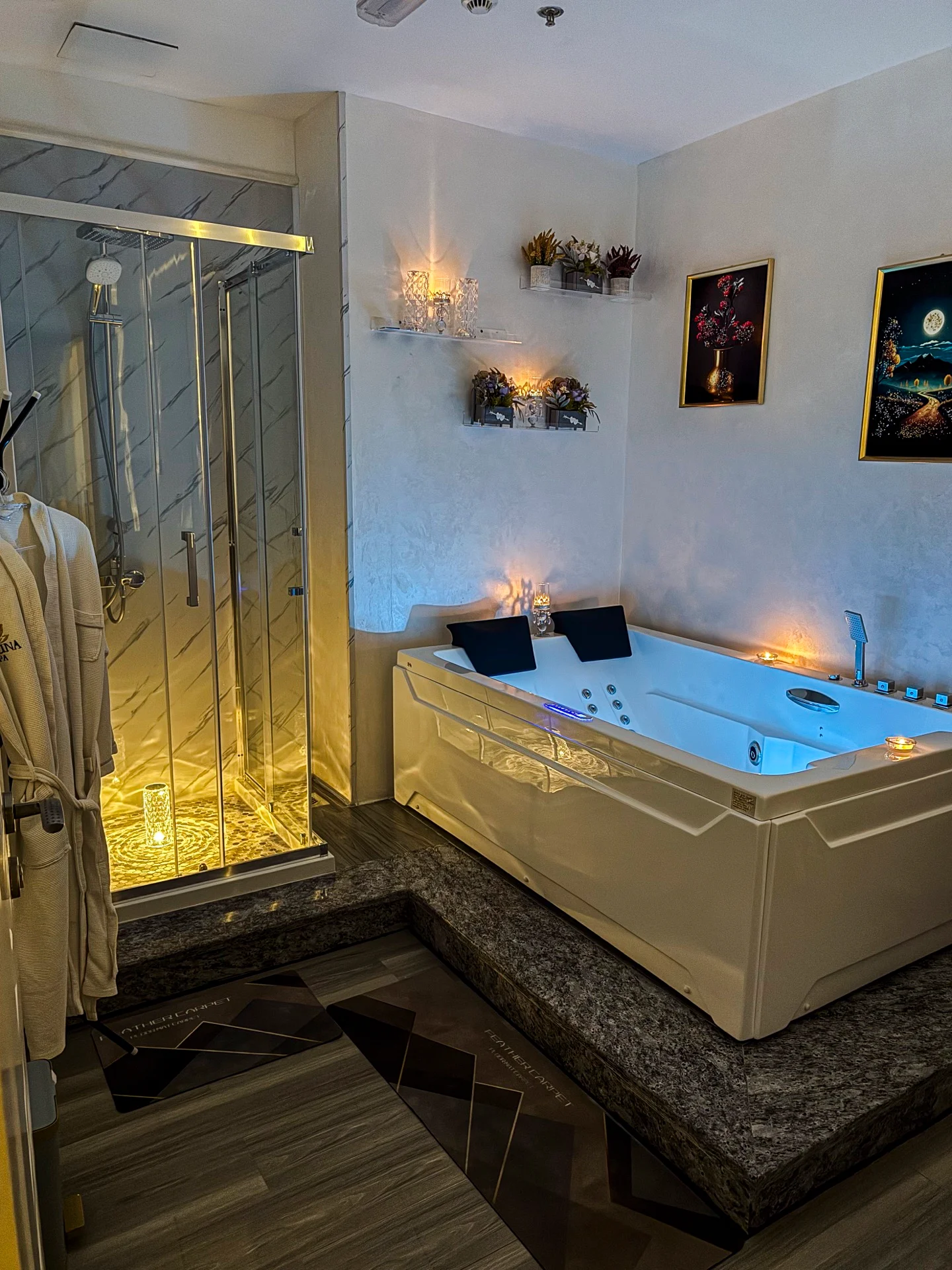 Garhoud Branch spa treatment rooms in Dubai