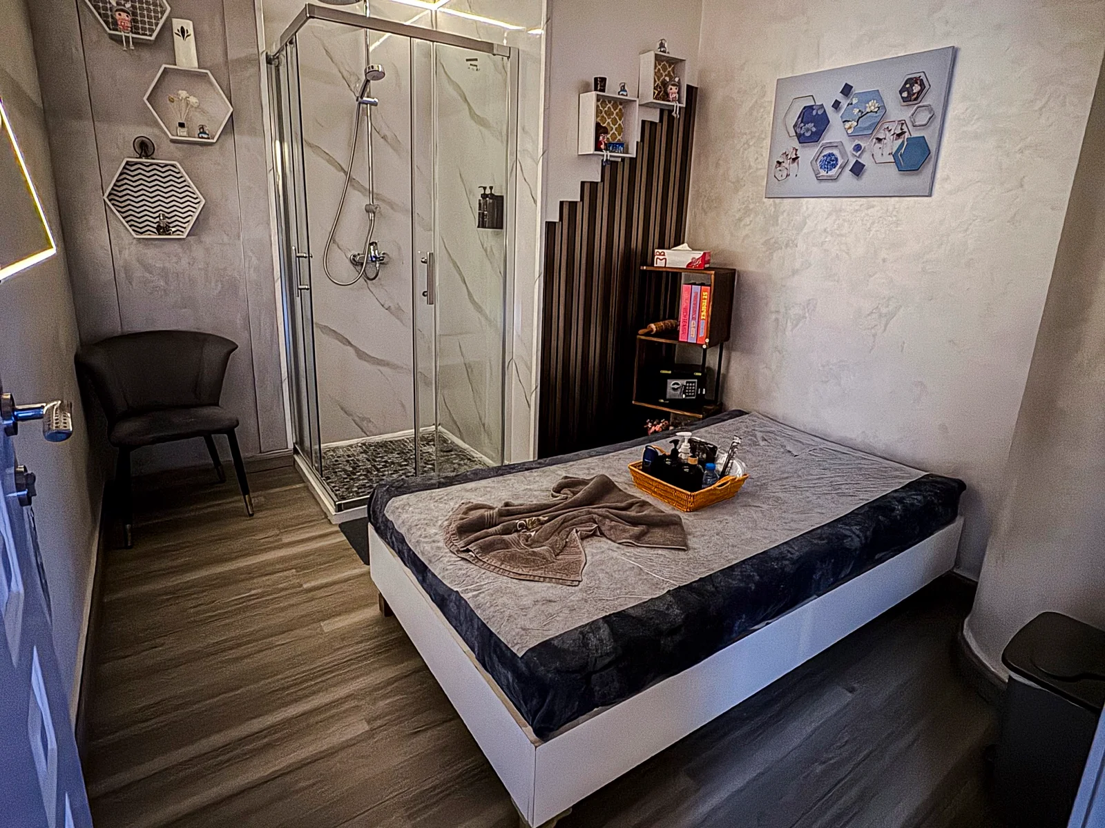 Garhoud Branch spa treatment rooms in Dubai
