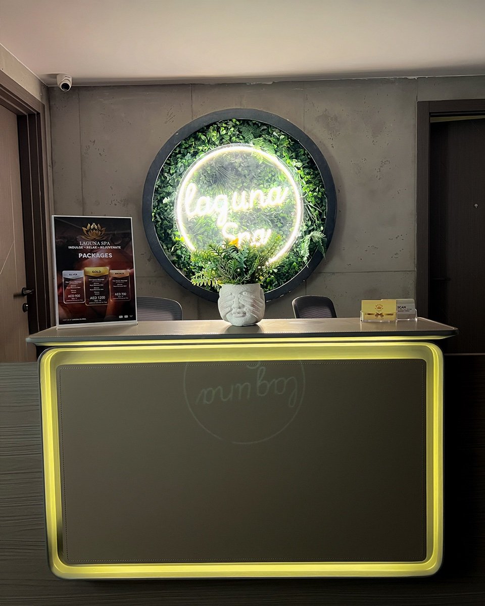 Sh. Zayed Branch massage & spa interior in Dubai