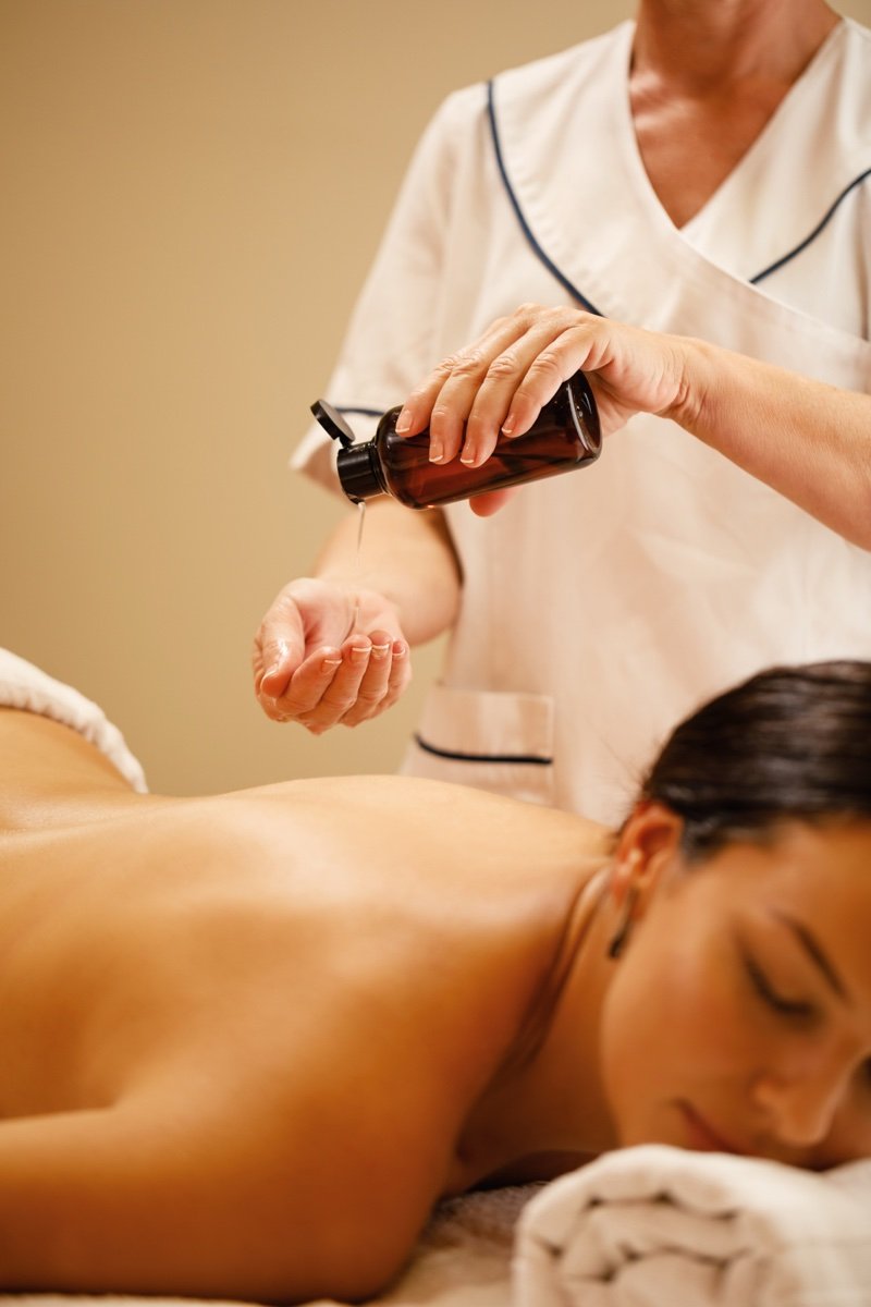 Argan Oil Massage at Laguna Global spa in Dubai