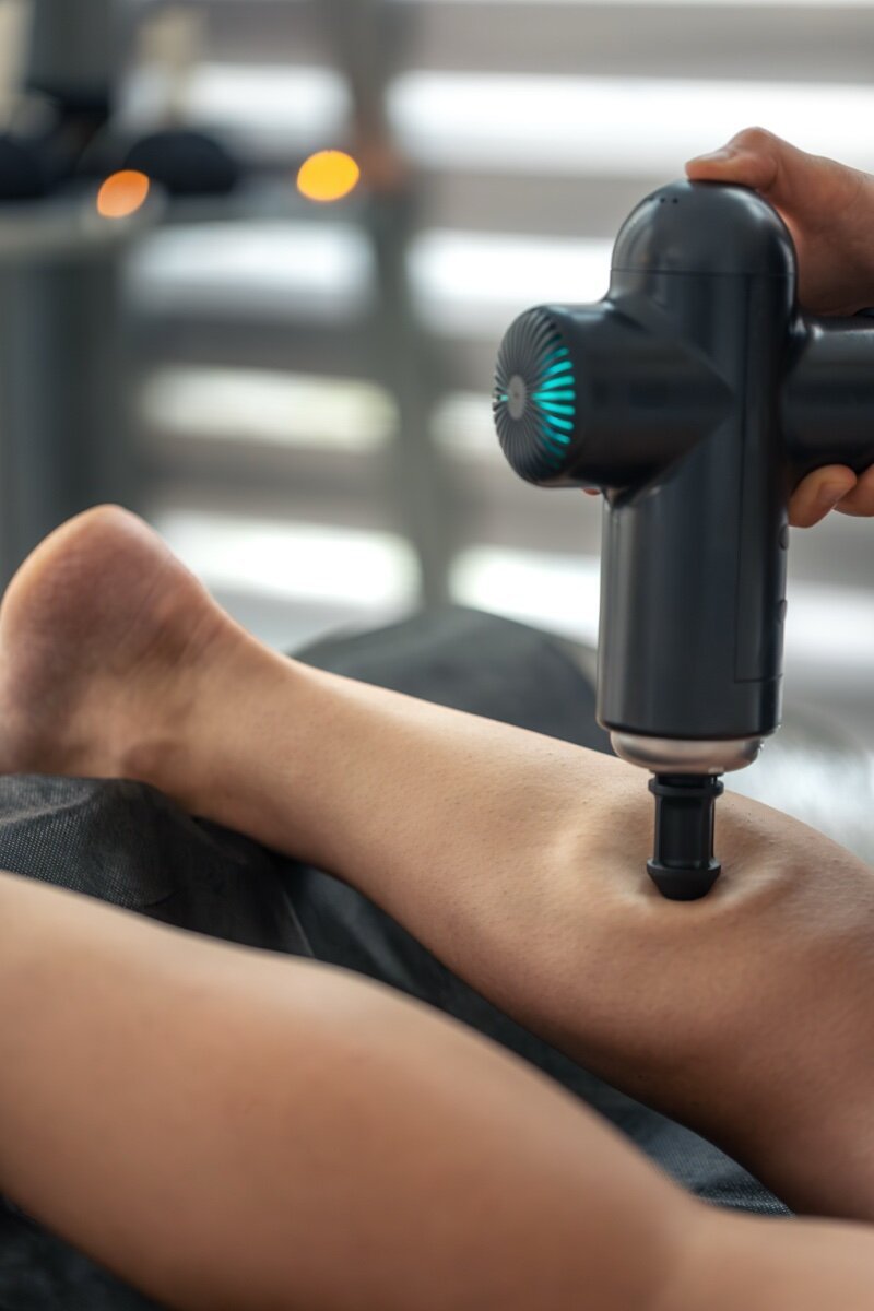 Gun Massage (Percussion Therapy) at Laguna Global spa in Dubai