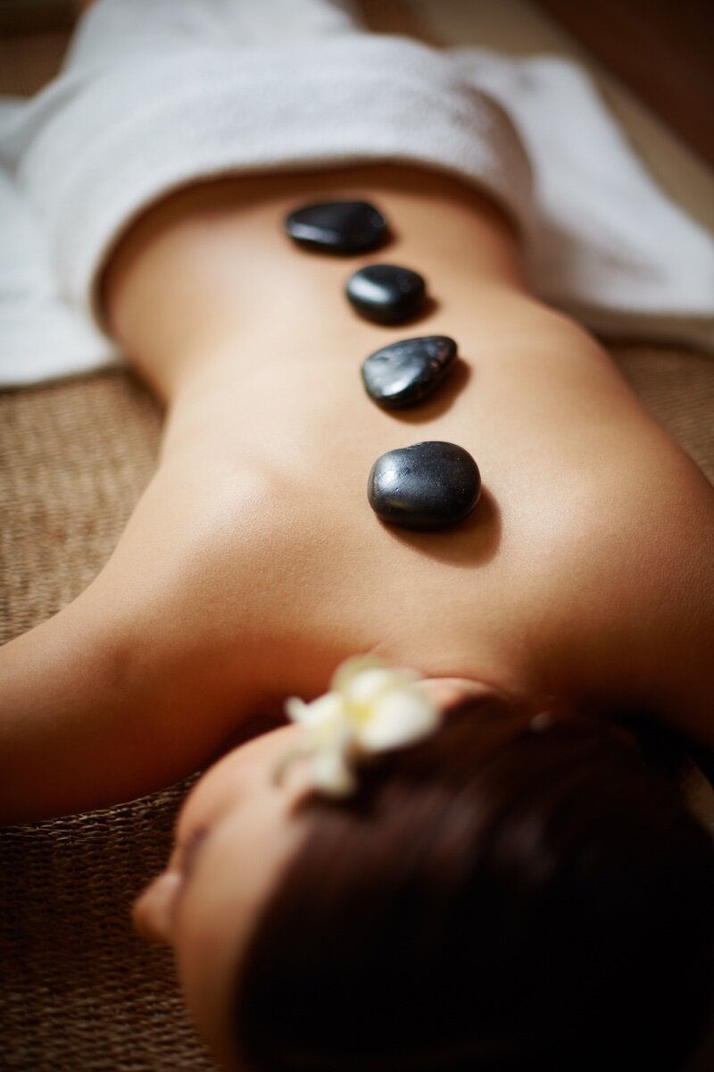 Hot Stone Massage — massage & spa treatment in Dubai